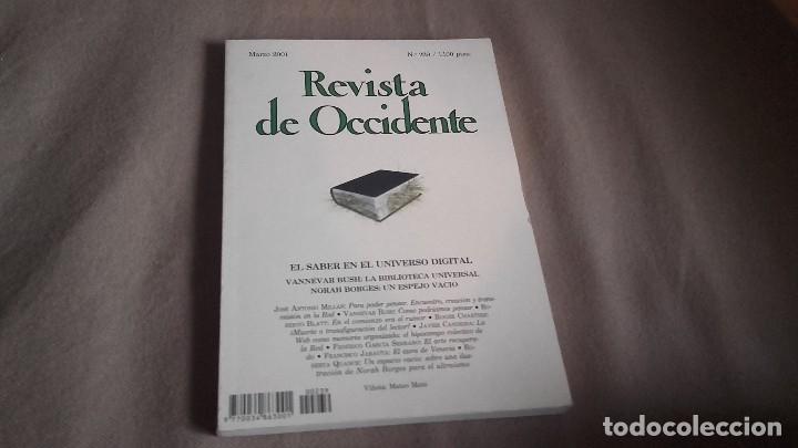 Libros de segunda mano: REVISTA DE OCCIDENTE N&ordm; 239 MARZO DE 2001 - Foto 1