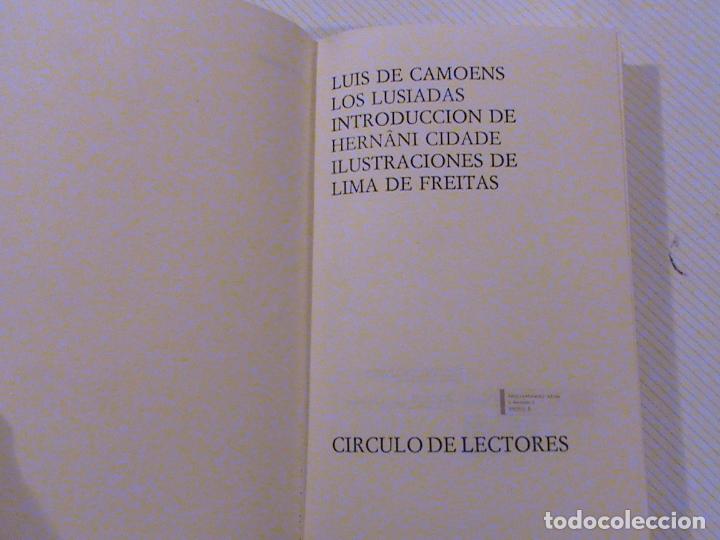 Libros de segunda mano: Los Lusiadas (autor: Luis de Camoens) - Foto 1