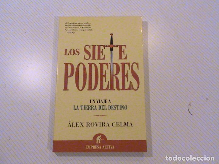 Libros de segunda mano: Los siete poderes (autor: Alex Rovira Celma) - Foto 1