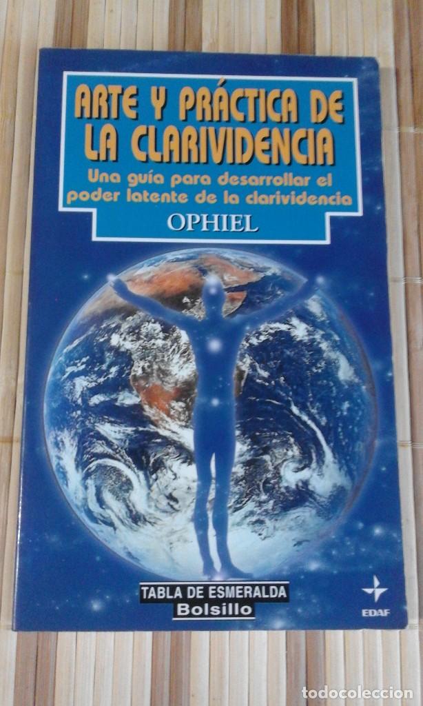 Libros de segunda mano: Arte y pr&aacute;ctica de la clarividencia - Ophiel - Foto 1