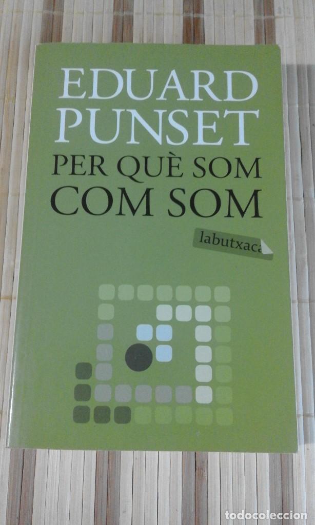 Libros de segunda mano: Per qu&egrave; som com som - Eduard Punset - Foto 1