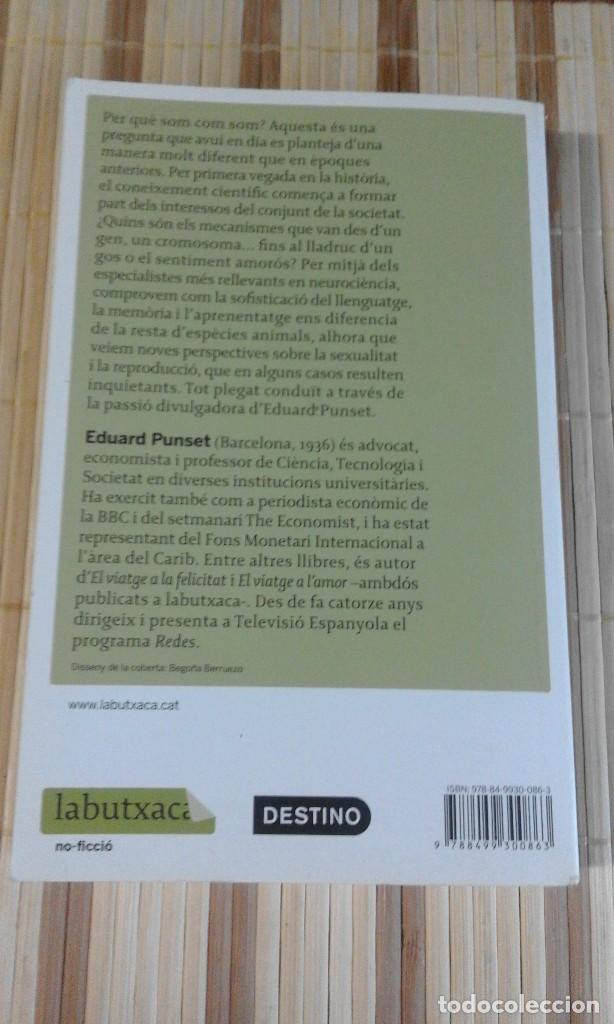 Libros de segunda mano: Per qu&egrave; som com som - Eduard Punset - Foto 2