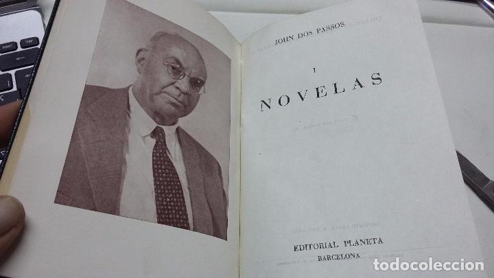 Libros de segunda mano: JOHN DOS PASSOS - NOVELAS I EDITORIAL PLANETA 1959 - Foto 3