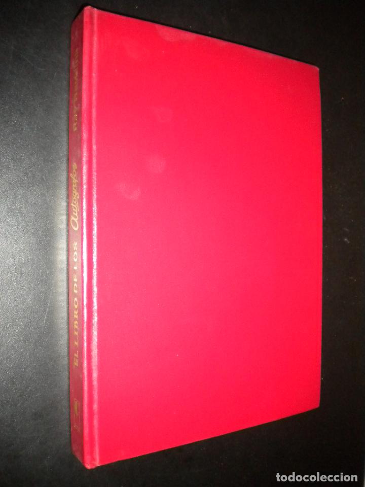 Libros de segunda mano: El libro de los autografos / Ray Rawlins - Foto 1