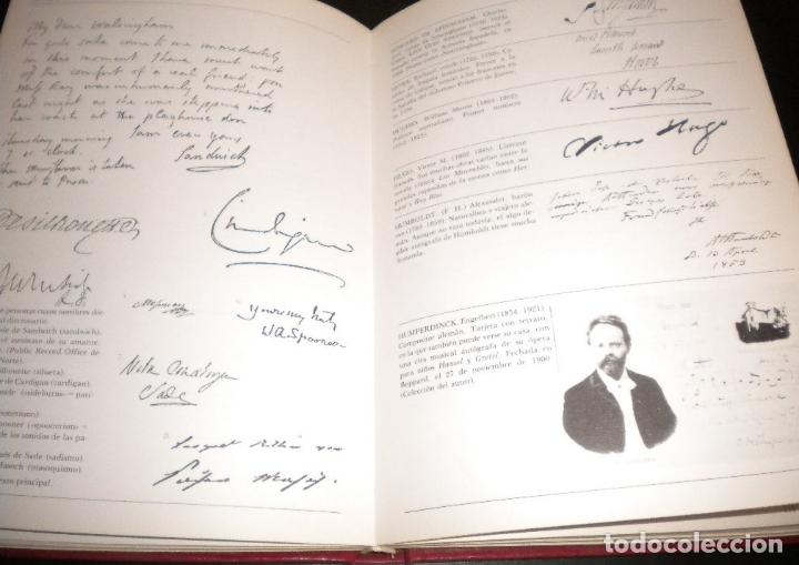 Libros de segunda mano: El libro de los autografos / Ray Rawlins - Foto 2