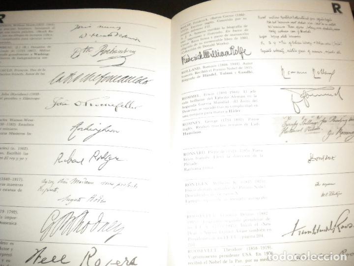 Libros de segunda mano: El libro de los autografos / Ray Rawlins - Foto 3