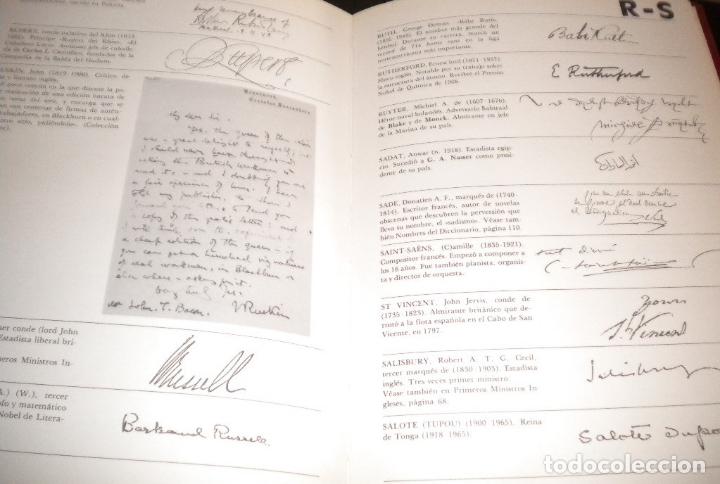 Libros de segunda mano: El libro de los autografos / Ray Rawlins - Foto 4