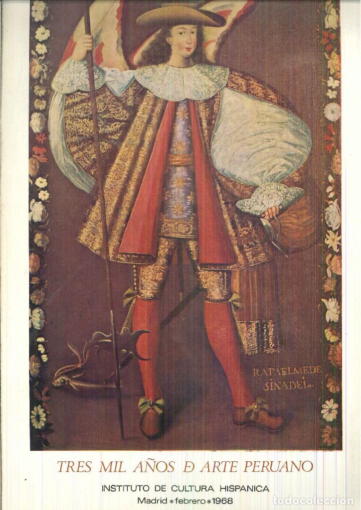 Libri di seconda mano: TRES MIL A&Ntilde;OS DE ARTE PERUANO. CAT&Aacute;LOGO GENERAL