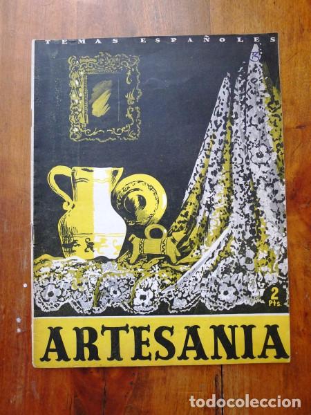 Libros de segunda mano: ARTESAN&Iacute;A. (Temas Espa&ntilde;oles ; 3) - Foto 1