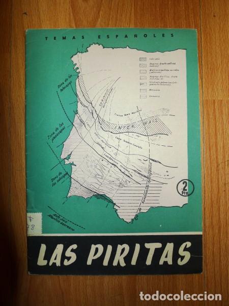 Libros de segunda mano: SALCEDO, Ernesto. Las piritas. (Temas Espa&ntilde;oles ; 334) - Foto 1