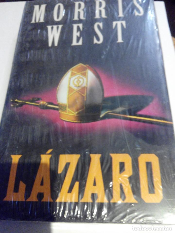 Libros de segunda mano: MORRIS WEST - LAZARO - Foto 1