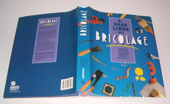Libros de segunda mano: El Gran Libro del Bricolage. RM76935. - Foto 1