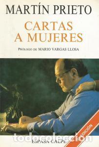 Libros de segunda mano: Cartas a mujeres &ndash; Mart&iacute;n Prieto - Foto 1