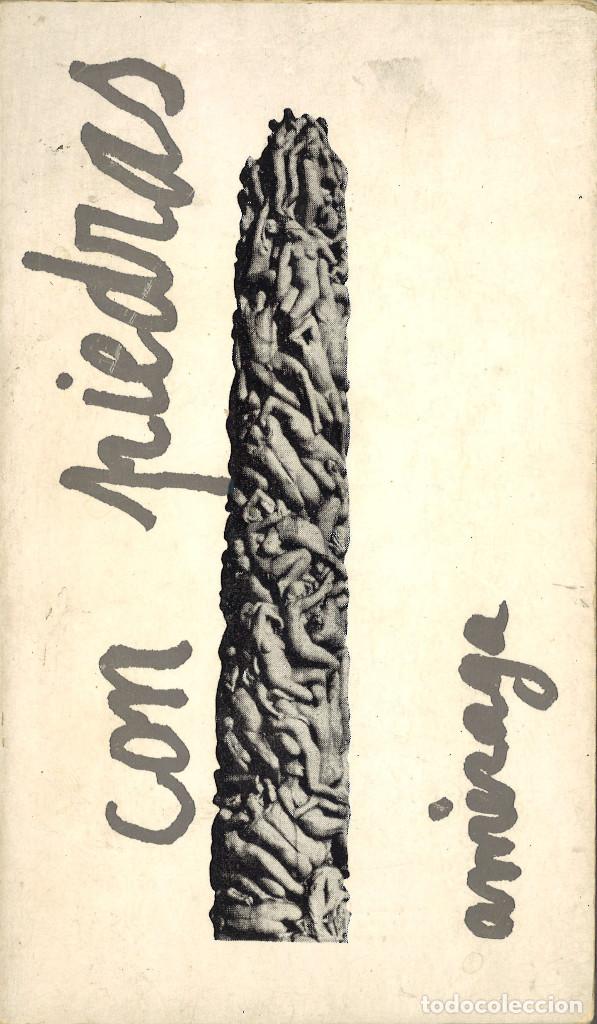 Libros de segunda mano: Elias Amezaga. Con piedras. 1971 - Foto 1