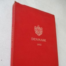 Libros de segunda mano: DENMARK, 1952-PUBLISHED BY THE ROYAL DANISH MINISTRY FOR FOREIGN AFFAIRS AND THE DANISH STATISTICAL