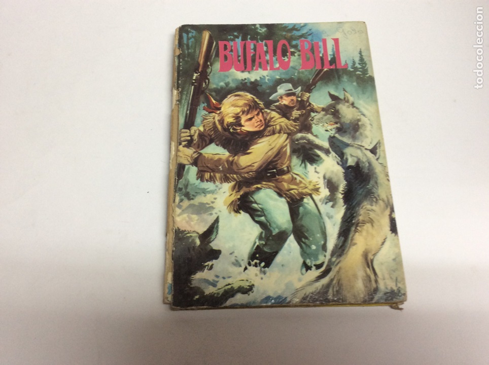 Libros de segunda mano: BUFALO BILL / J. LLARCH. -ed. EDITORIAL FERMA 1965 - Foto 1