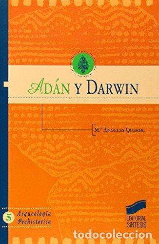 Libros de segunda mano: Ad&aacute;n y Darwin - M&ordf; &Aacute;ngeles Querol - Foto 1