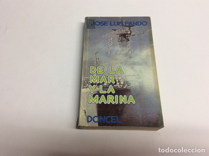 Libros de segunda mano: De la mar y la marina / Jos&eacute; Luis Pando -ed. doncel - Foto 1