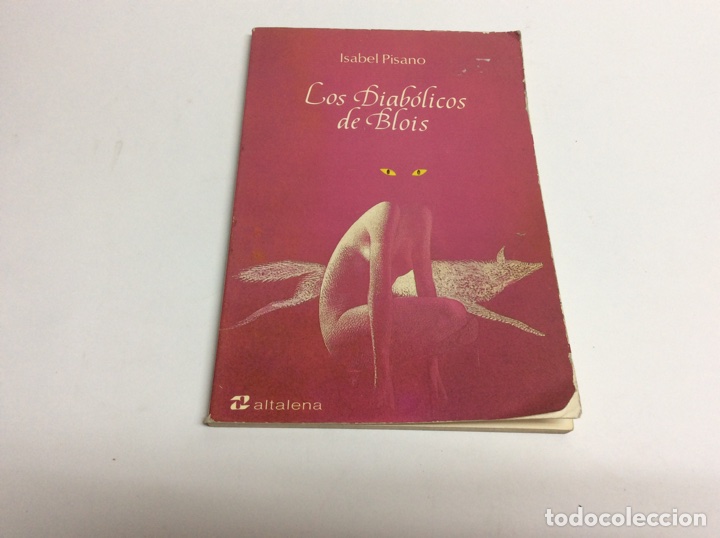 Libros de segunda mano: Los diab&oacute;licos de blois / isabel pisano - Foto 1