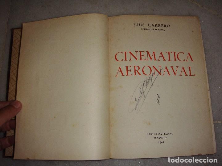 Libros de segunda mano: Cinem&aacute;tica Aeronaval. Luis Carrero. Madrid - 1941 - Foto 2