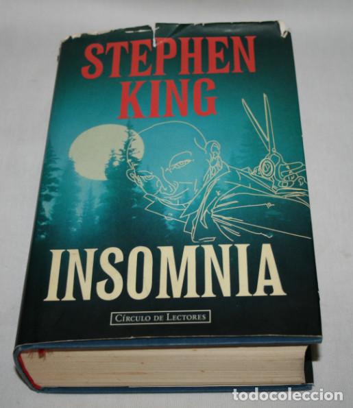 book insomnia stephen king
