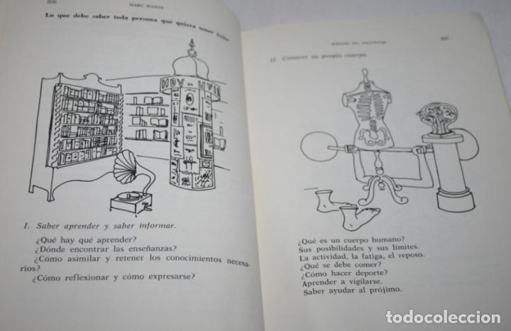 Libros de segunda mano: TRIUNFAR QUERER SABER PODER, MARC HANOT, ED. DIANA MEXICO 1976, LIBRO AUTOAYUDA - Foto 3