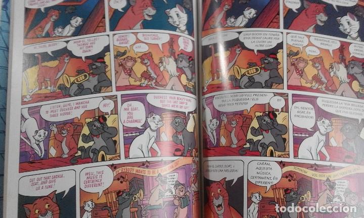 Libros de segunda mano: Els Aristogats - Disney - Edici&oacute;n catal&agrave;-angl&egrave;s - Foto 2