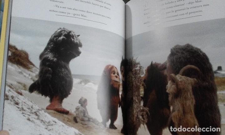 Libros de segunda mano: Donde viven los monstruos. El libro de la pel&iacute;cula - 2009 - Foto 3