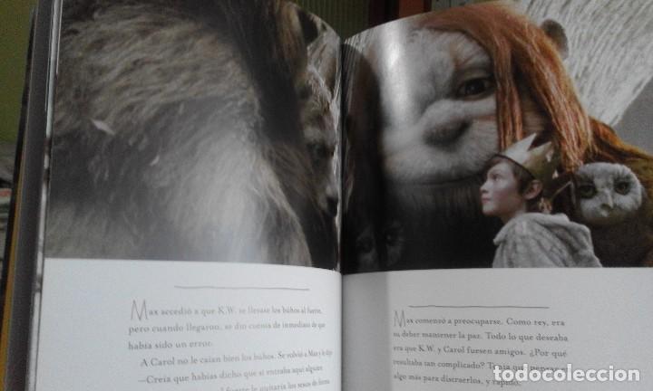 Libros de segunda mano: Donde viven los monstruos. El libro de la pel&iacute;cula - 2009 - Foto 5