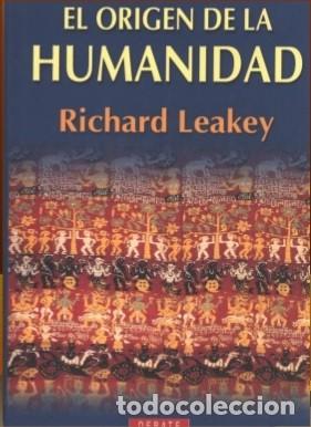 Libros de segunda mano: El origen de la humanidad - Richard Leakey - Foto 1