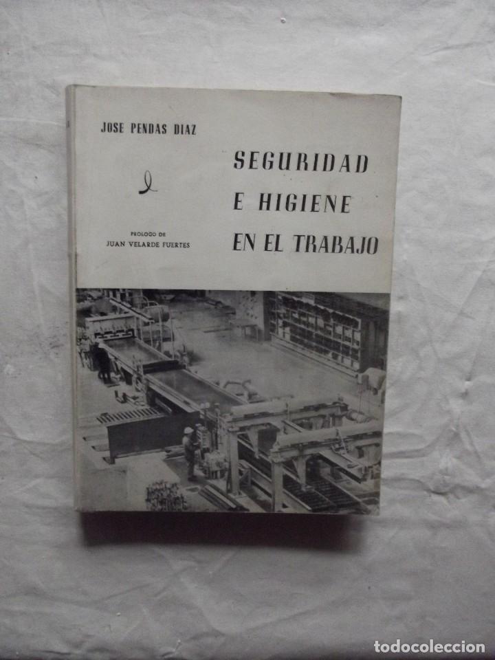 Libros de segunda mano: SEGURIDAD E HIGIENE EN EL TRABAJO - Foto 1