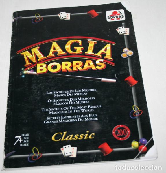 Libros de segunda mano: LIBRO DE MAGIA BORRAS CLASSIC CON MUCHOS TRUCOS - Foto 1