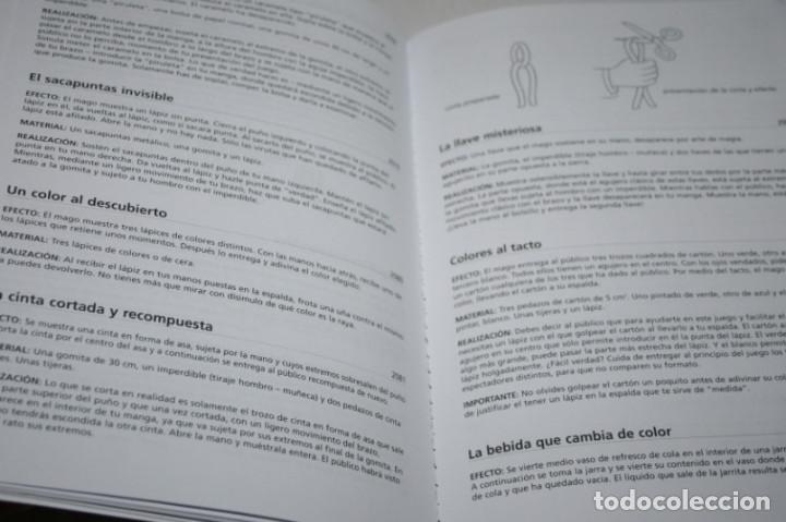 Libros de segunda mano: LIBRO DE MAGIA BORRAS CLASSIC CON MUCHOS TRUCOS - Foto 2