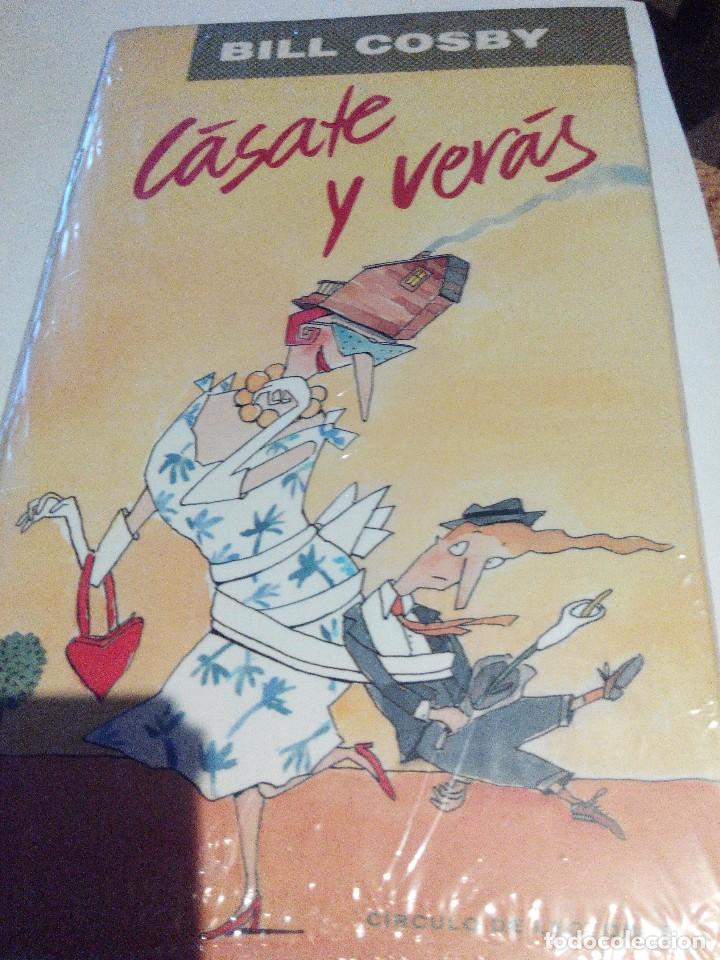 Libros de segunda mano: BILL COSBY - C&Aacute;SATE Y VER&Aacute;S - Foto 1