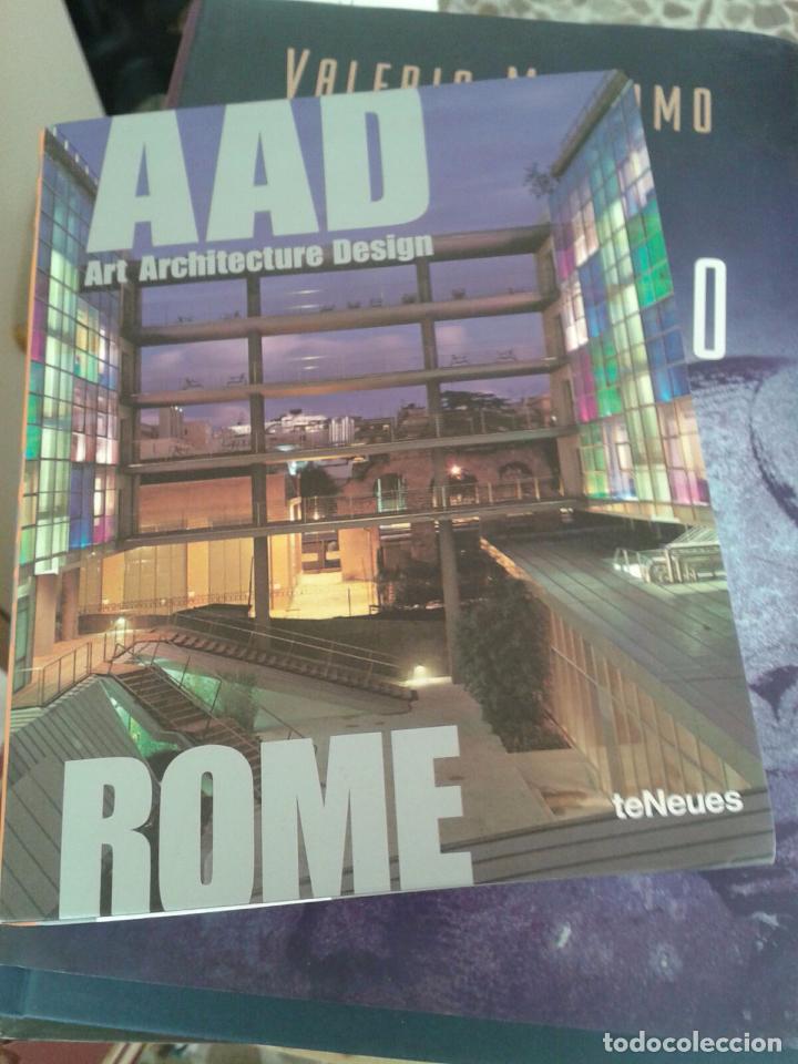 Libros de segunda mano: A A D (ART, ARCHITECTURE, DESIGN) ROME - Foto 1