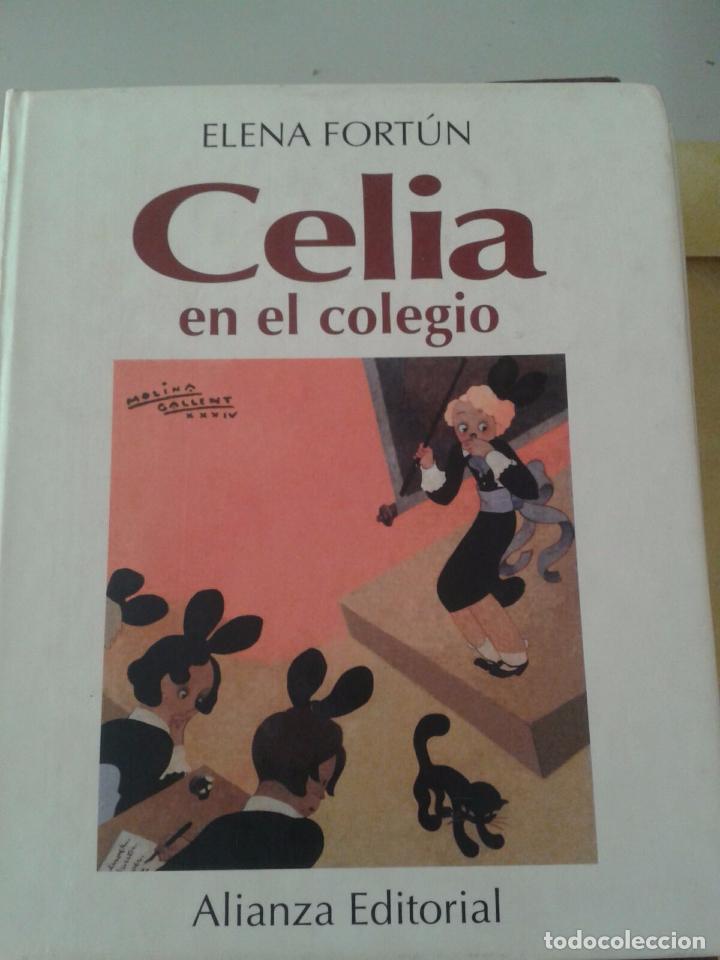 Libros de segunda mano: CELIA EN EL COLEGIO. ELENA FORTUN - Foto 1