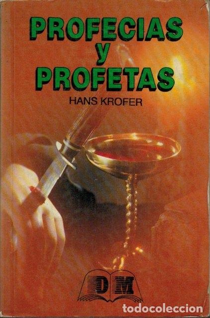 Libros de segunda mano: KROFER, Hans. Profecias y profetas - Foto 1