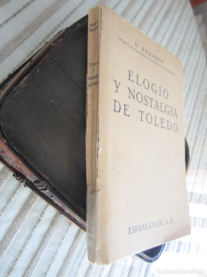 Libros de segunda mano: Libro: Elogio y Nostalgia de Toledo - Foto 2