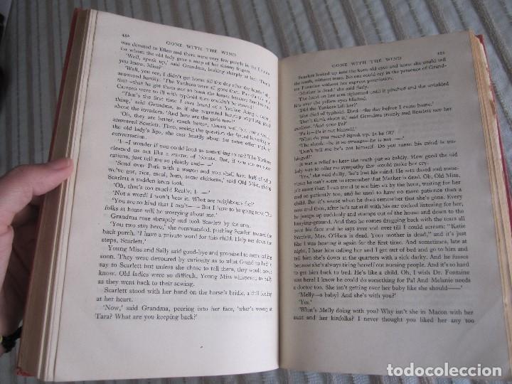 Libros de segunda mano: Libro: Gone with the wind - Foto 4