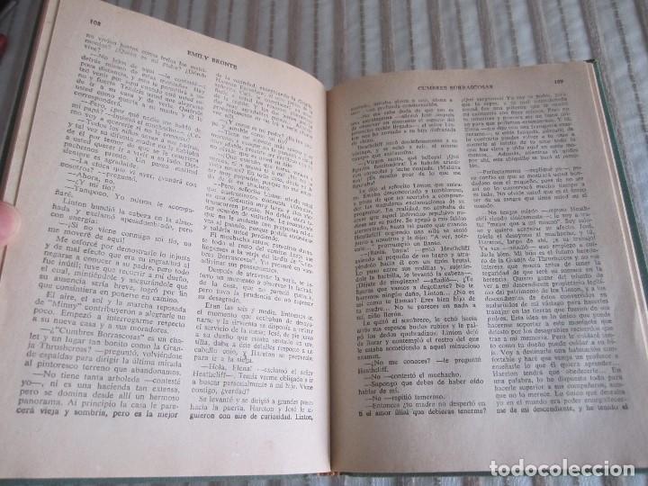 Libros de segunda mano: Libro: Cumbres Borrascosas - Foto 4