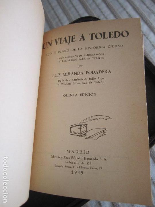 Libros de segunda mano: Libro: Un viaje a Toledo - Foto 2