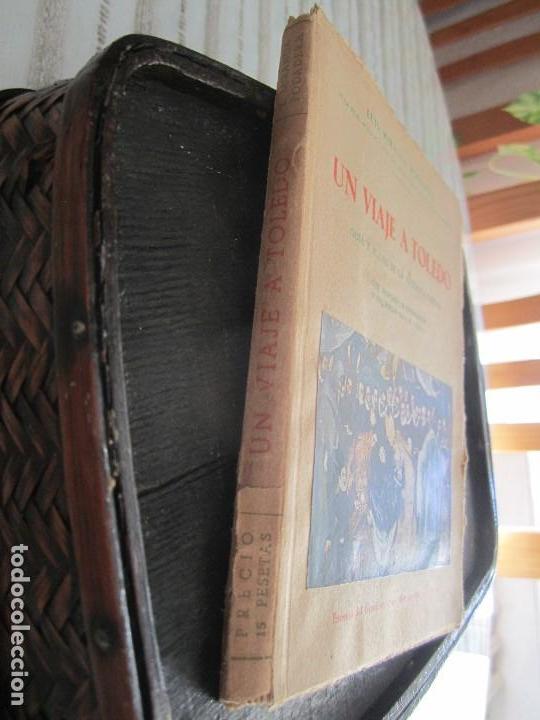 Libros de segunda mano: Libro: Un viaje a Toledo - Foto 3