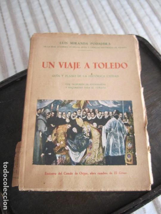 Libros de segunda mano: Libro: Un viaje a Toledo - Foto 1