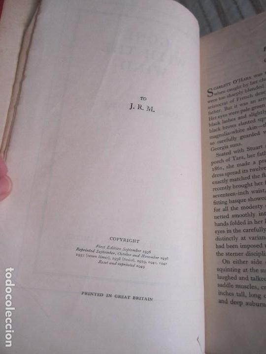 Libros de segunda mano: Libro: Gone with the wind - Foto 6