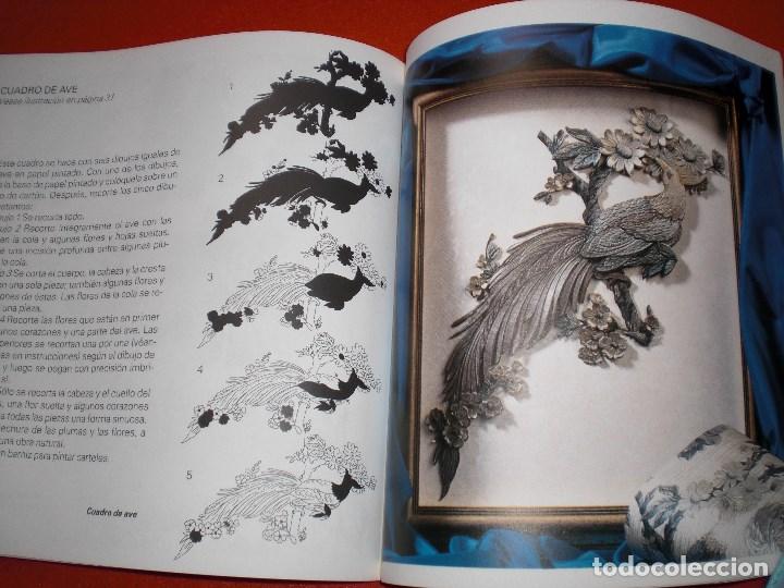 Libros de segunda mano: PROYECTOS CON PAPEL EN 3 DIMENSIONES MANUALIDADES TRIDIMENSIONAL - Foto 3