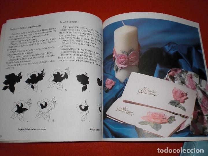 Libros de segunda mano: PROYECTOS CON PAPEL EN 3 DIMENSIONES MANUALIDADES TRIDIMENSIONAL - Foto 4