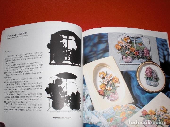 Libros de segunda mano: PROYECTOS CON PAPEL EN 3 DIMENSIONES MANUALIDADES TRIDIMENSIONAL - Foto 5