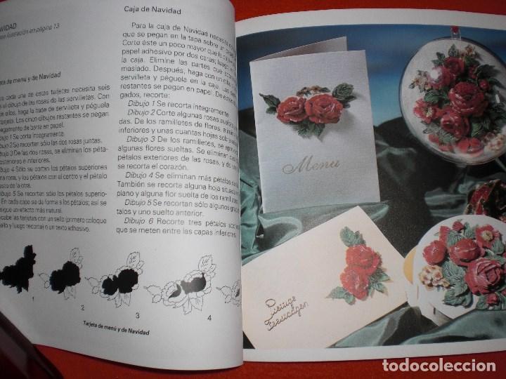 Libros de segunda mano: PROYECTOS CON PAPEL EN 3 DIMENSIONES MANUALIDADES TRIDIMENSIONAL - Foto 8