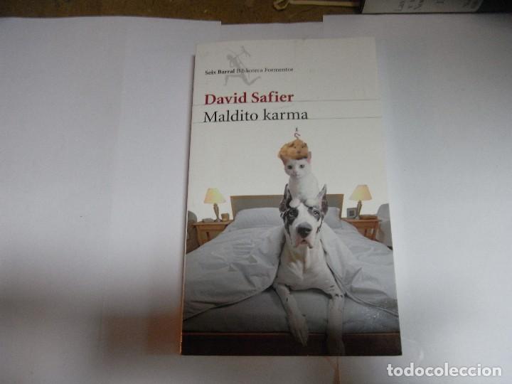 Libros de segunda mano: David Safier, Maldito Karma, Seix Barral, 2011 - Foto 1