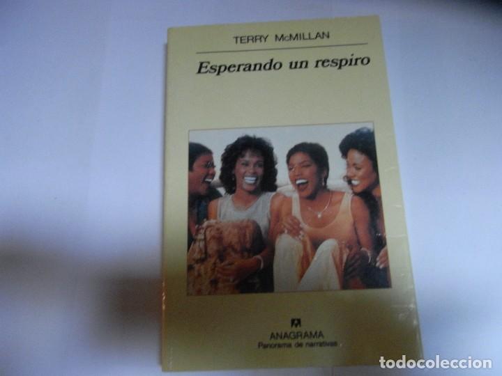 Libros de segunda mano: Terry McMillan, Esperando un respiro, Anagrama, 290 - Foto 1